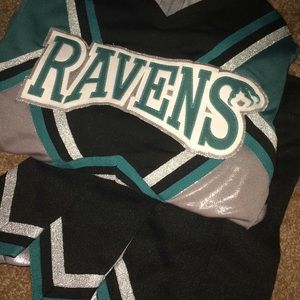 Ravens Cheer Uniform !!
